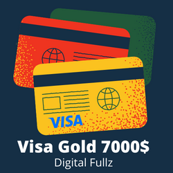 7000$ Balanced Visa Gold DUMP + FULLZ | USA